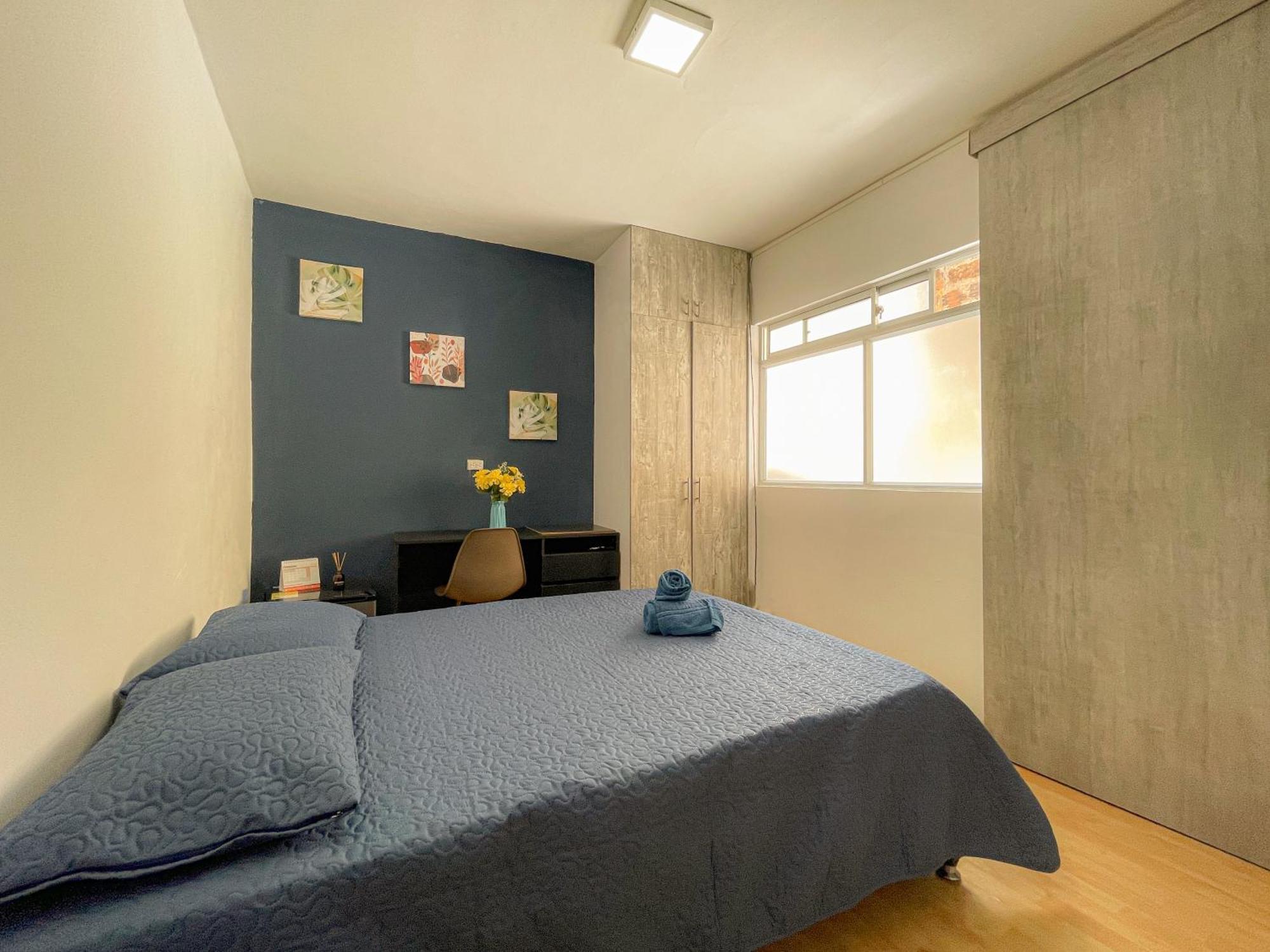 Casa Encanto, Apartamento - Habitaciones, Laureles-America Medellín Zewnętrze zdjęcie