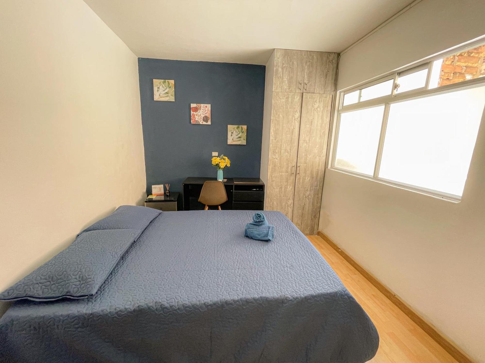 Casa Encanto, Apartamento - Habitaciones, Laureles-America Medellín Zewnętrze zdjęcie