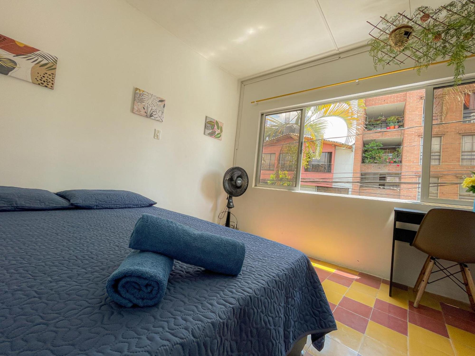 Casa Encanto, Apartamento - Habitaciones, Laureles-America Medellín Zewnętrze zdjęcie
