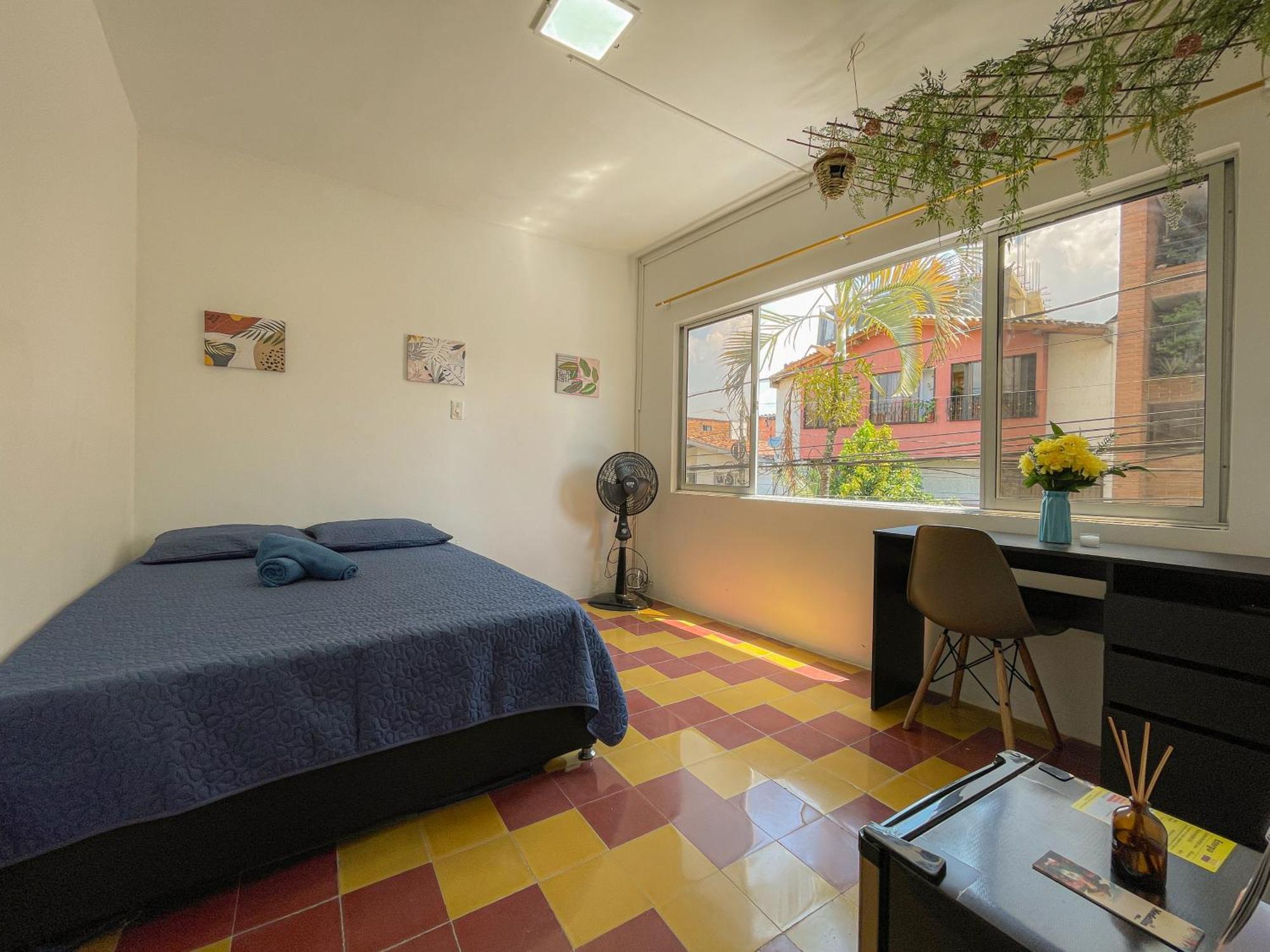 Casa Encanto, Apartamento - Habitaciones, Laureles-America Medellín Zewnętrze zdjęcie