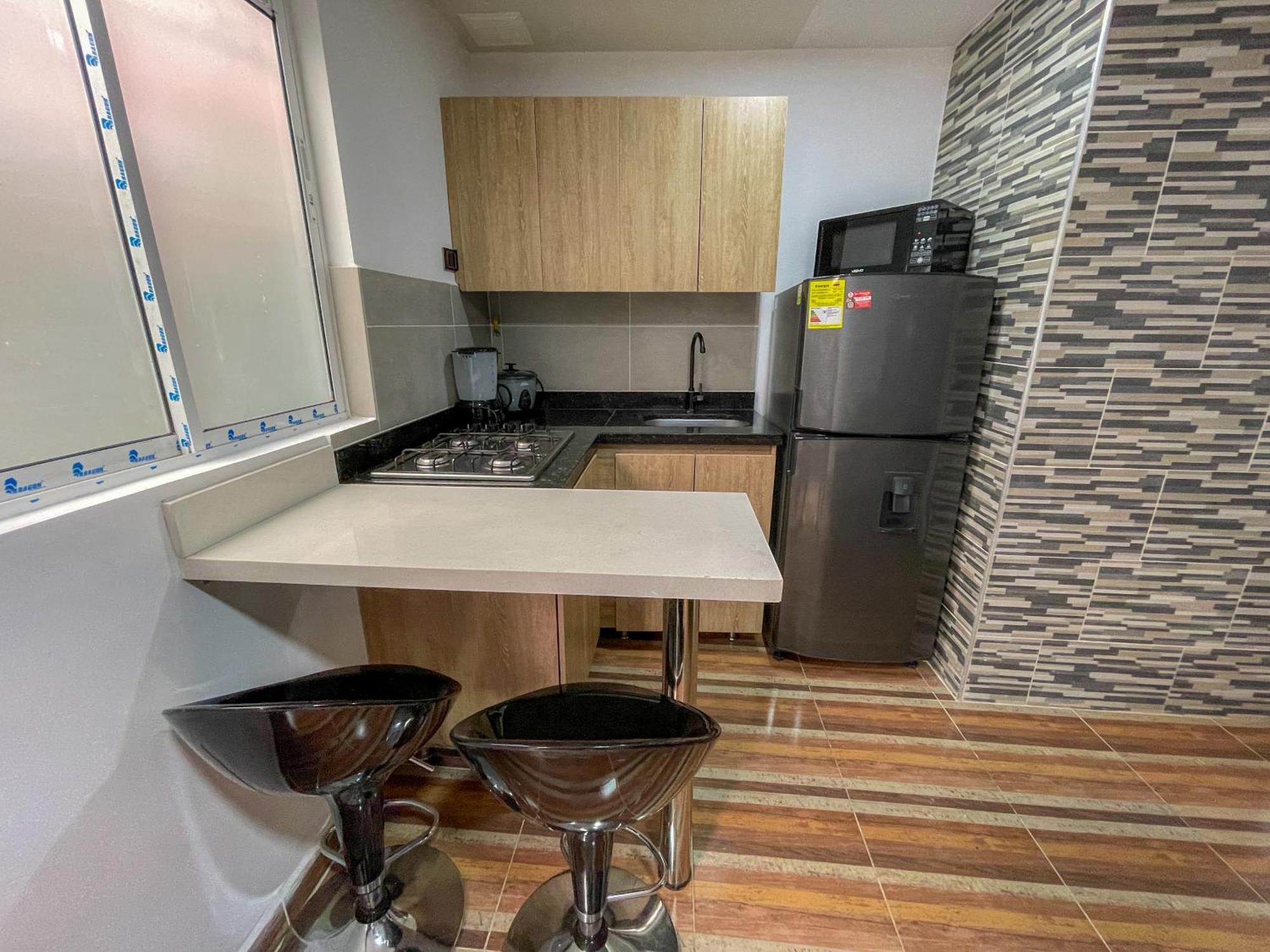 Casa Encanto, Apartamento - Habitaciones, Laureles-America Medellín Zewnętrze zdjęcie