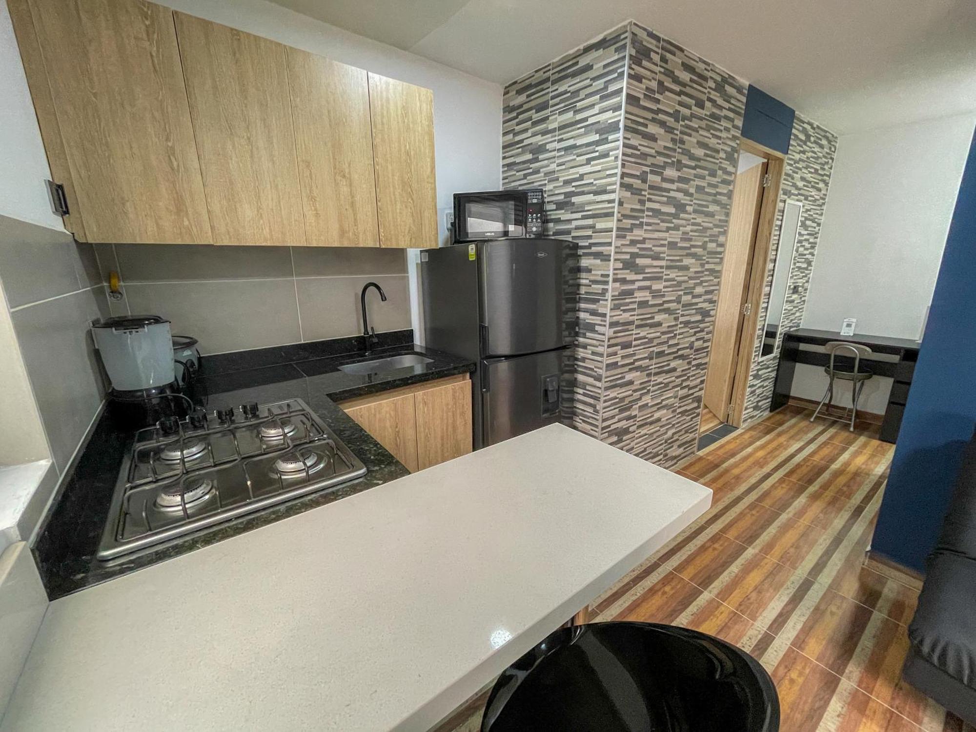 Casa Encanto, Apartamento - Habitaciones, Laureles-America Medellín Zewnętrze zdjęcie